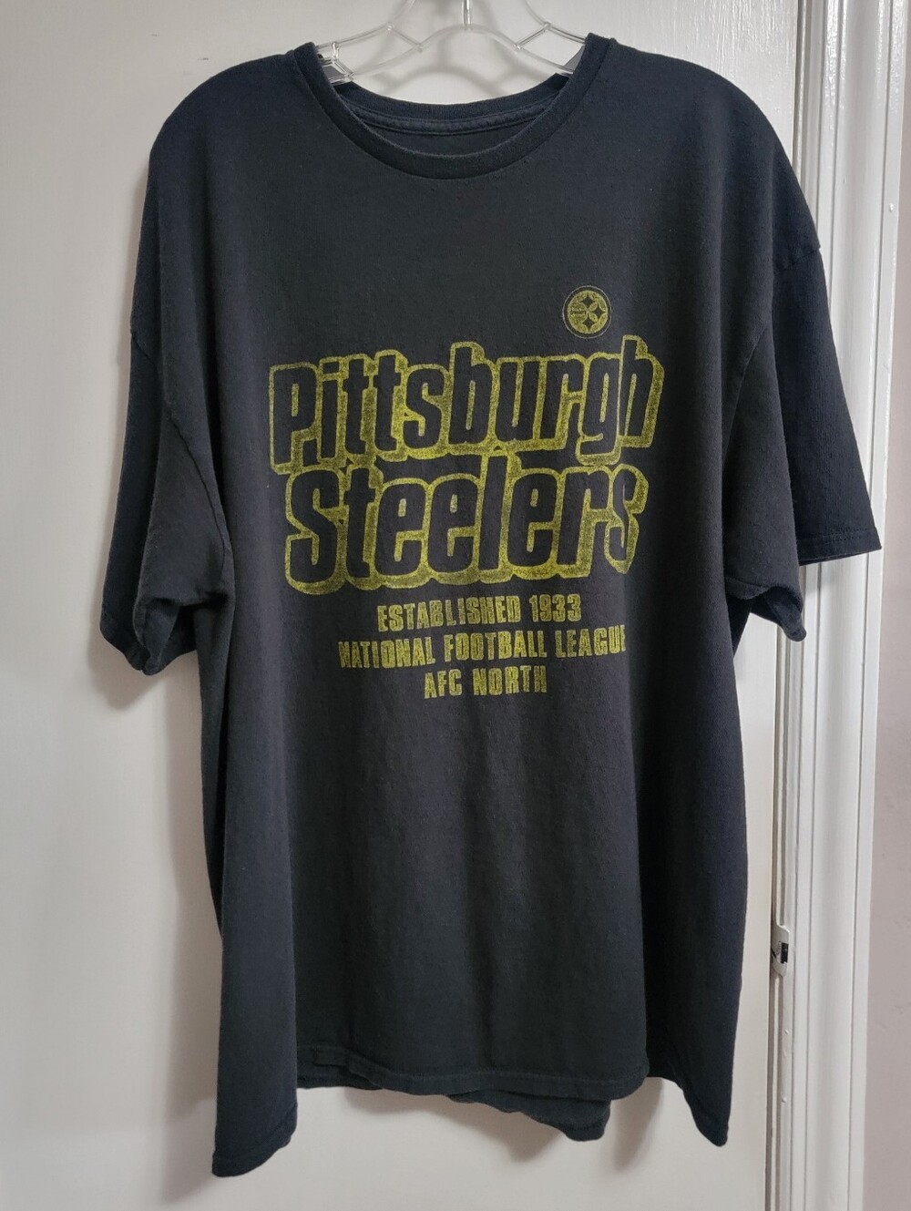 Junk Food for Lucky Brand Steelers t-shirt